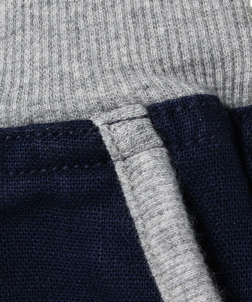 GLOBAL WORK（グローバルワーク）の「【WEB限定価格】メンアサショーツ/541818（その他パンツ・キッズ・ネイビー/ベージュ/イエロー/ブルー/オレンジ/グリーン/グリーン系その他/イエロー系その他/ブルー系その他/レッド・X-LARGE/MEDIUM/SMALL/LARGE）」の16枚目の写真