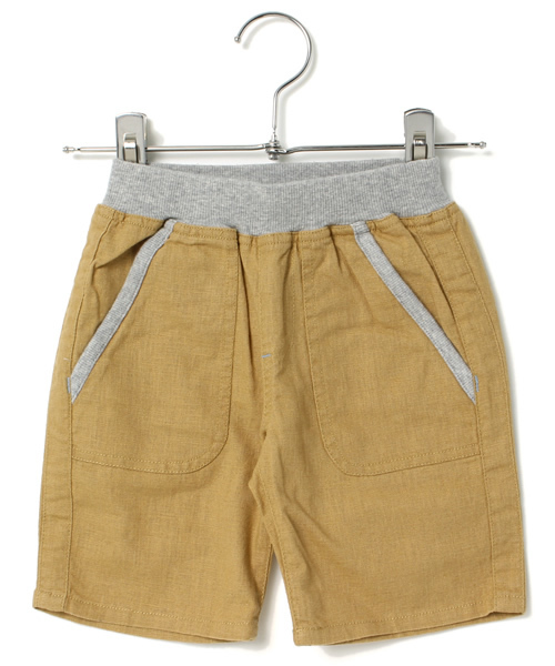 GLOBAL WORK（グローバルワーク）の「【WEB限定価格】メンアサショーツ/541818（その他パンツ・キッズ・ネイビー/ベージュ/イエロー/ブルー/オレンジ/グリーン/グリーン系その他/イエロー系その他/ブルー系その他/レッド・X-LARGE/MEDIUM/SMALL/LARGE）」の11枚目の写真