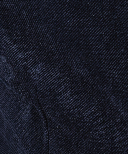 00s 5351 ベロア テーラードジャケット 光沢 ドレープ チャコール 墨