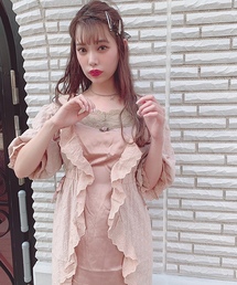 Swankiss�i�X�����L�X�j�́uDB satin romantic O/P�i�����s�[�X�j�v