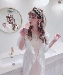 Swankiss�i�X�����L�X�j�́uDB satin romantic O/P�i�����s�[�X�j�v