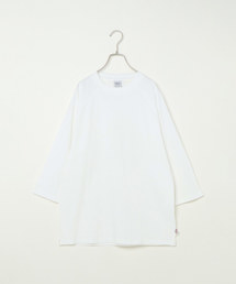 USAコットンビッグラグラン8分袖T