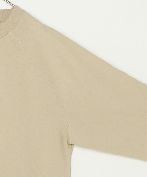 VENCEEXCHANGE(ヴァンスエクスチェンジ)の「USAコットンビッグラグラン8分袖T(Tシャツ/カットソー・メンズ・ホワイト/ブラック/ベージュ/コーラル・M/L/LL)」の9枚目の写真