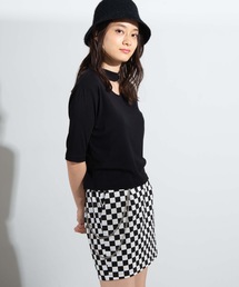 WEGO | WEGO/チェーンミニスカパン(スカート)