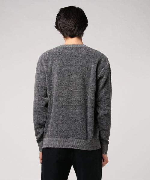 Jeans ラフィーパイルクルーネックスウェット スウェット Factory Clothes ジーンズファクトリークローズ のファッション Factory スウェット Clothes ジーンズファクトリークローズ Factory Factory Jeans 中華のおせち贈り物