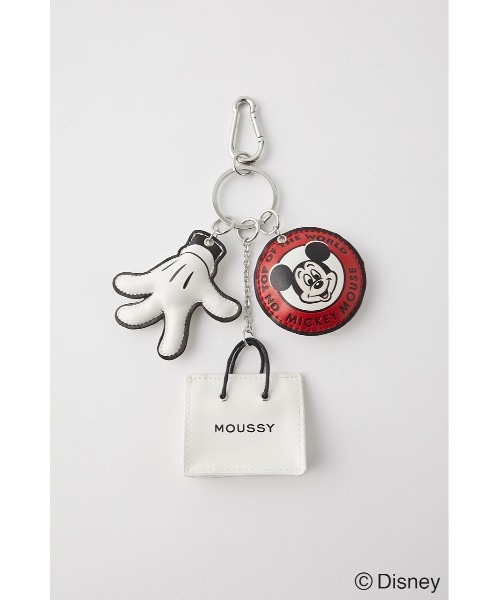 Moussy マウジー の Md Mickey Shopper キーチャーム キーホルダー Wear