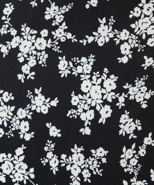 GeeRA(ジーラ)の「シフォンプリントフレアースカート(スカート・レディース・ブラック/イエロー/ドット/グリーン・SMALL/MEDIUM/LARGE/X-LARGE/XX-LARGE)」の16枚目の写真