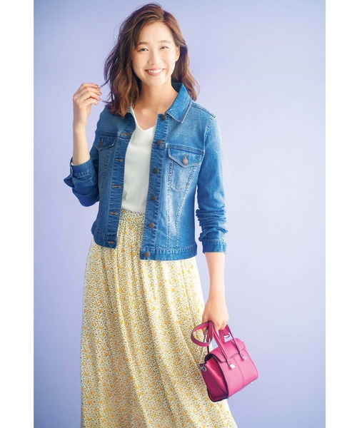 GeeRA(ジーラ)の「シフォンプリントフレアースカート(スカート・レディース・ブラック/イエロー/ドット/グリーン・SMALL/MEDIUM/LARGE/X-LARGE/XX-LARGE)」の6枚目の写真