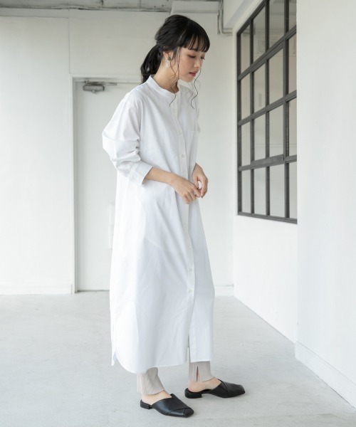 LOWRYS FARM（ローリーズファーム）の「オーバーラップミュール　866326（サンダル・レディース・アイボリー/ブラック/ブラウン・MEDIUM/LARGE）」の8枚目の写真