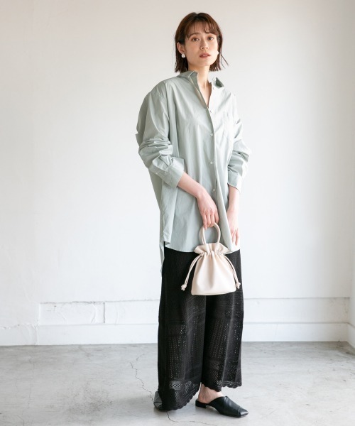 LOWRYS FARM（ローリーズファーム）の「オーバーラップミュール　866326（サンダル・レディース・アイボリー/ブラック/ブラウン・MEDIUM/LARGE）」の11枚目の写真