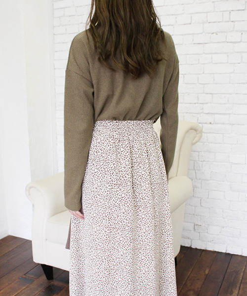 MODE ROBE(モードローブ)の「カシュクールニットソー(Tシャツ/カットソー・レディース・ブラック/ブラウン/パープル・FREE)」の11枚目の写真