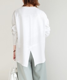 reca | アンバランス丈デザインカットソー(Tシャツ/カットソー)
