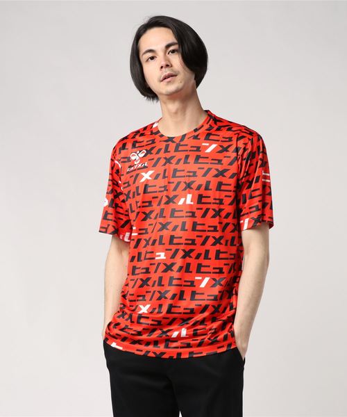 ヒュンメル Tシャツ M 3枚 Mサイズのみ】hummel（ヒュンメル）HB TEE 3枚組 プラクティス