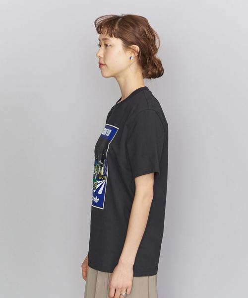 adidas Originals（アディダスオリジナルス）の「＜adidas Originals（アディダス）＞TOKYO KC Tシャツо（Tシャツ/カットソー・レディース・ブラック・SMALL）」の6枚目の写真