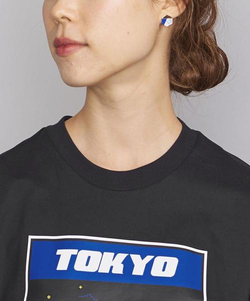 adidas Originals（アディダスオリジナルス）の「＜adidas Originals（アディダス）＞TOKYO KC Tシャツо（Tシャツ/カットソー・レディース・ブラック・SMALL）」の4枚目の写真