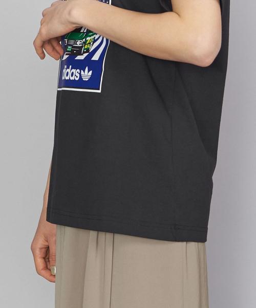 adidas Originals（アディダスオリジナルス）の「＜adidas Originals（アディダス）＞TOKYO KC Tシャツо（Tシャツ/カットソー・レディース・ブラック・SMALL）」の14枚目の写真