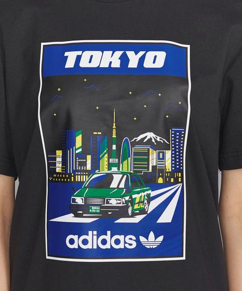 adidas Originals（アディダスオリジナルス）の「＜adidas Originals（アディダス）＞TOKYO KC Tシャツо（Tシャツ/カットソー・レディース・ブラック・SMALL）」の13枚目の写真