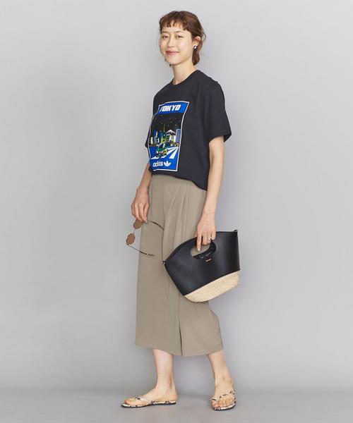 adidas Originals（アディダスオリジナルス）の「＜adidas Originals（アディダス）＞TOKYO KC Tシャツо（Tシャツ/カットソー・レディース・ブラック・SMALL）」の11枚目の写真