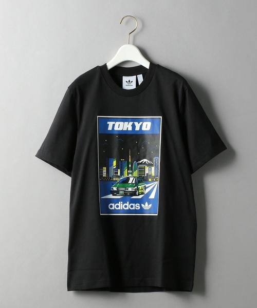 adidas Originals（アディダスオリジナルス）の「＜adidas Originals（アディダス）＞TOKYO KC Tシャツо（Tシャツ/カットソー・レディース・ブラック・SMALL）」の10枚目の写真