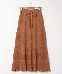 INGNI | クロシェ編みニットスカート(スカート)