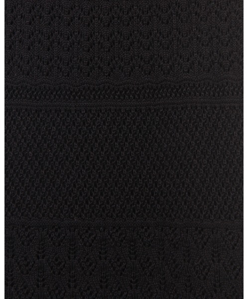 INGNI（イング）の「クロシェ編みニットスカート（スカート・レディース・アイボリー/ブラック/ライトブラウン・M）」の7枚目の写真