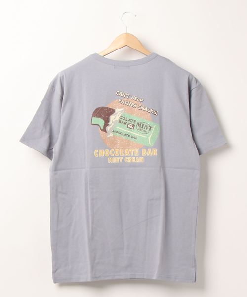 SpRay(スプレイ)の「CHOCOLAT Tシャツ(Tシャツ/カットソー・レディース・オフホワイト/ブラック/オレンジ/ライトベージュ/グリーン/ブルー・FREE)」の11枚目の写真