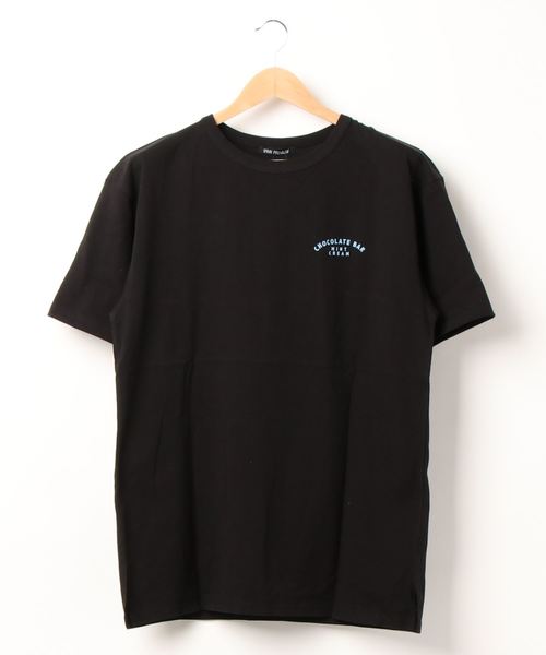 SpRay(スプレイ)の「CHOCOLAT Tシャツ(Tシャツ/カットソー・レディース・オフホワイト/ブラック/オレンジ/ライトベージュ/グリーン/ブルー・FREE)」の18枚目の写真