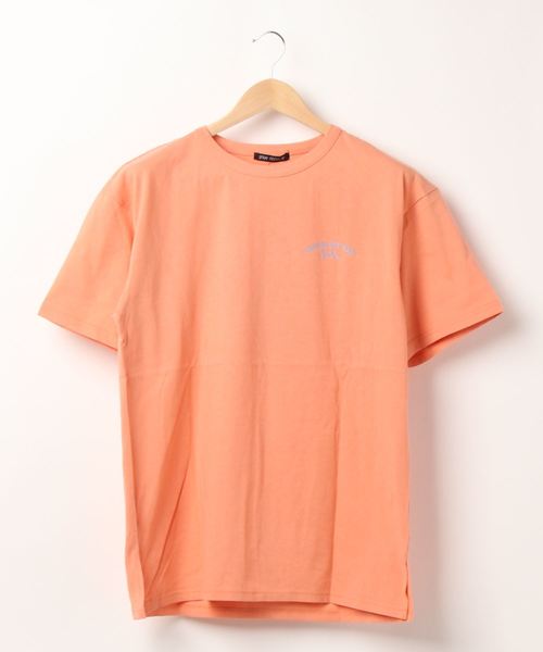 SpRay(スプレイ)の「CHOCOLAT Tシャツ(Tシャツ/カットソー・レディース・オフホワイト/ブラック/オレンジ/ライトベージュ/グリーン/ブルー・FREE)」の17枚目の写真