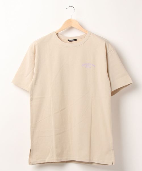 SpRay(スプレイ)の「CHOCOLAT Tシャツ(Tシャツ/カットソー・レディース・オフホワイト/ブラック/オレンジ/ライトベージュ/グリーン/ブルー・FREE)」の16枚目の写真