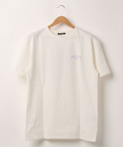 SpRay(スプレイ)の「CHOCOLAT Tシャツ(Tシャツ/カットソー・レディース・オフホワイト/ブラック/オレンジ/ライトベージュ/グリーン/ブルー・FREE)」の15枚目の写真