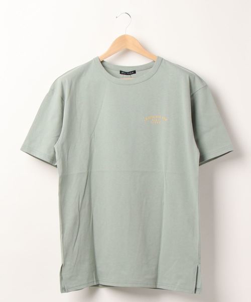 SpRay(スプレイ)の「CHOCOLAT Tシャツ(Tシャツ/カットソー・レディース・オフホワイト/ブラック/オレンジ/ライトベージュ/グリーン/ブルー・FREE)」の14枚目の写真