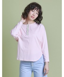 I love roses long tee