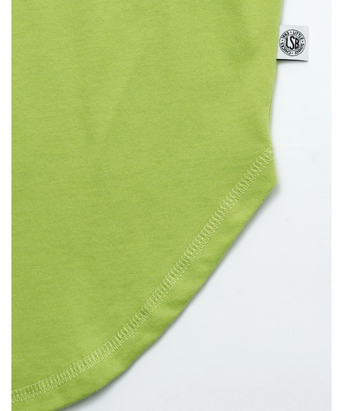 Little sunny bite（リトルサニーバイト）の「I love roses long tee（Tシャツ/カットソー・レディース・ホワイト/ピンク/グリーン/ブラック・SMALL/MEDIUM）」の10枚目の写真
