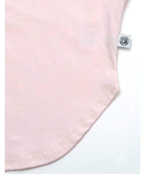 Little sunny bite（リトルサニーバイト）の「I love roses long tee（Tシャツ/カットソー・レディース・ホワイト/ピンク/グリーン/ブラック・SMALL/MEDIUM）」の15枚目の写真