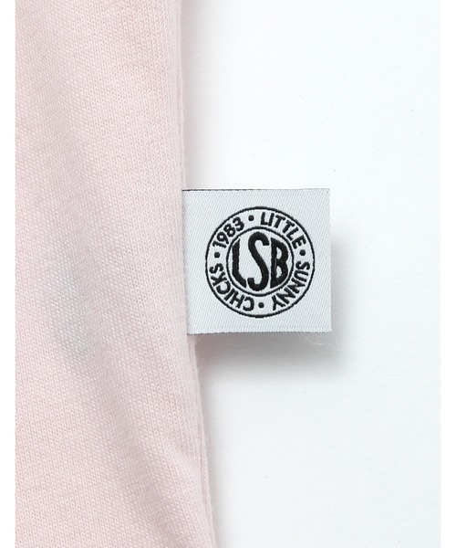 Little sunny bite（リトルサニーバイト）の「I love roses long tee（Tシャツ/カットソー・レディース・ホワイト/ピンク/グリーン/ブラック・SMALL/MEDIUM）」の16枚目の写真