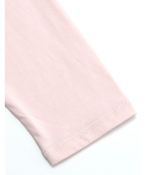 Little sunny bite（リトルサニーバイト）の「I love roses long tee（Tシャツ/カットソー・レディース・ホワイト/ピンク/グリーン/ブラック・SMALL/MEDIUM）」の17枚目の写真