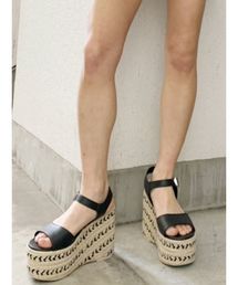 GYDA | バルキージュートストラップサンダル(サンダル)