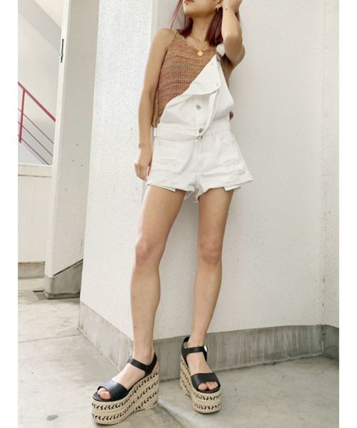 GYDA（ジェイダ）の「バルキージュートストラップサンダル（サンダル・レディース・ブラウン/ブラック・SMALL/LARGE/MEDIUM）」の5枚目の写真