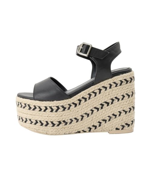 GYDA（ジェイダ）の「バルキージュートストラップサンダル（サンダル・レディース・ブラウン/ブラック・SMALL/LARGE/MEDIUM）」の6枚目の写真