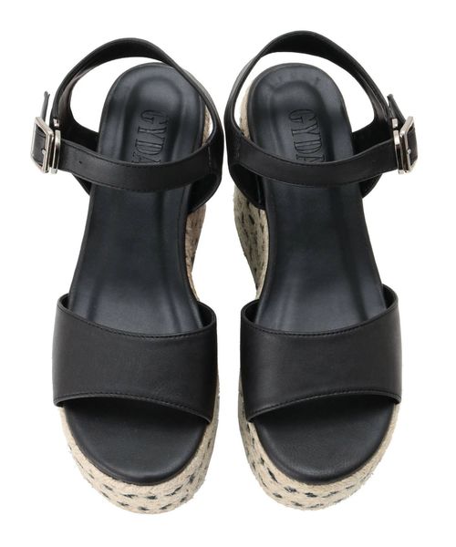 GYDA（ジェイダ）の「バルキージュートストラップサンダル（サンダル・レディース・ブラウン/ブラック・SMALL/LARGE/MEDIUM）」の8枚目の写真