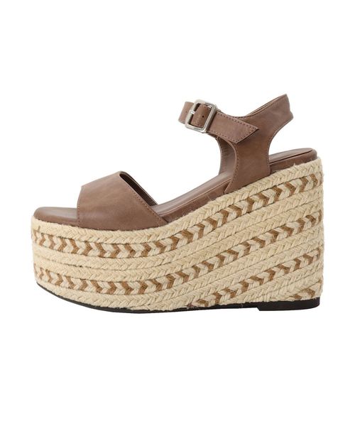 GYDA（ジェイダ）の「バルキージュートストラップサンダル（サンダル・レディース・ブラウン/ブラック・SMALL/LARGE/MEDIUM）」の11枚目の写真