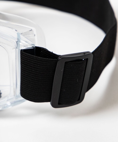 WEGO（ウィゴー）の「WEGO/クリアゴーグル（サングラス・メンズ・ホワイト系その他・FREE）」の2枚目の写真