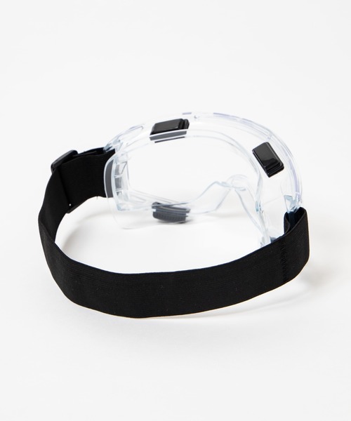 WEGO（ウィゴー）の「WEGO/クリアゴーグル（サングラス・メンズ・ホワイト系その他・FREE）」の4枚目の写真