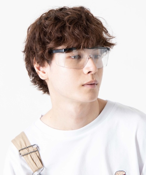 WEGO（ウィゴー）の「WEGO/クリアゴーグル（サングラス・メンズ・ホワイト系その他・FREE）」の6枚目の写真