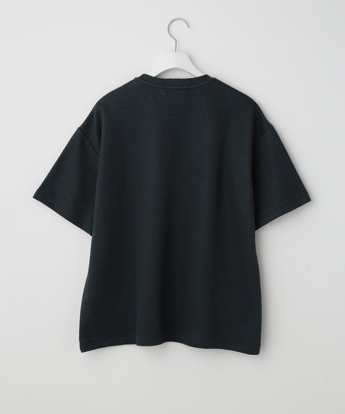 ADAM ET ROPE'（アダムエロペ）の「リネン混 サカリバTee（Tシャツ/カットソー・メンズ・ダークグリーン/ブラウン系その他3・M/L）」の3枚目の写真