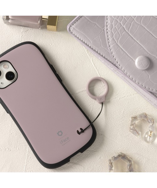 iFace(アイフェイス)の「iFace Reflection Silicone Ring リングストラップ スマホストラップ 落下防止 ストラップ シリコン(スマホグッズ・レディース・レッド/カーキ/ブラック/ネイビー/ベージュ/グレー/サックスブルー/スモークグレー/セージグリーン/アイボリー/スモークピンク/パープル/ブラウン/ライトパープル・FREE)」の11枚目の写真