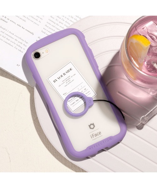 iFace(アイフェイス)の「iFace Reflection Silicone Ring リングストラップ スマホストラップ 落下防止 ストラップ シリコン(スマホグッズ・レディース・レッド/カーキ/ブラック/ネイビー/ベージュ/グレー/サックスブルー/スモークグレー/セージグリーン/アイボリー/スモークピンク/パープル/ブラウン/ライトパープル・FREE)」の12枚目の写真