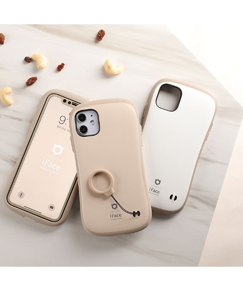 iFace(アイフェイス)の「iFace Reflection Silicone Ring リングストラップ スマホストラップ 落下防止 ストラップ シリコン(スマホグッズ・レディース・レッド/カーキ/ブラック/ネイビー/ベージュ/グレー/サックスブルー/スモークグレー/セージグリーン/アイボリー/スモークピンク/パープル/ブラウン/ライトパープル・FREE)」の19枚目の写真