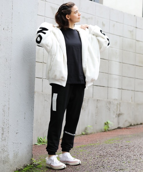 GALLIS ADDICTION（ガリスアディクション）の「GA HOOD LOGO FUR BLOUSON/フードロゴファーブルゾン（ブルゾン・メンズ・ホワイト/ブラック/グレー/オレンジ・M/L）」の19枚目の写真