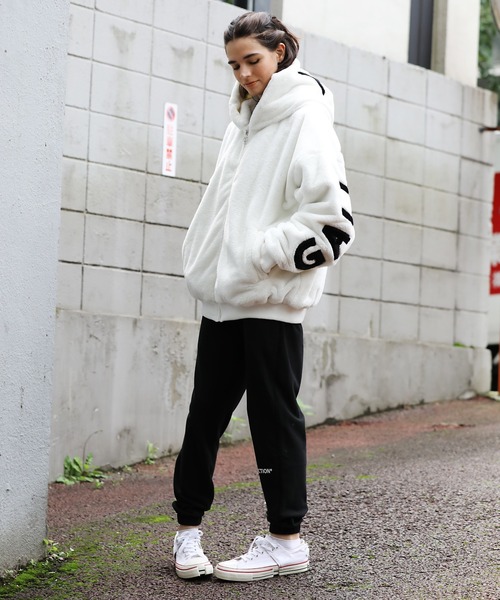 GALLIS ADDICTION（ガリスアディクション）の「GA HOOD LOGO FUR BLOUSON/フードロゴファーブルゾン（ブルゾン・メンズ・ホワイト/ブラック/グレー/オレンジ・M/L）」の20枚目の写真